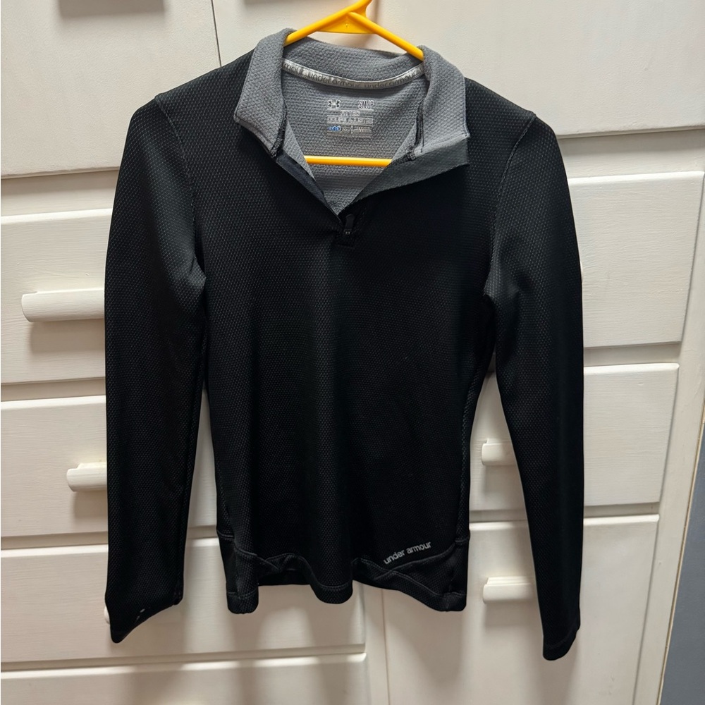 Under Armour Fitted ColdGear 3/4 zip